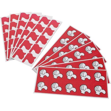 Feuilles Autocollants Magn tiques de R compense Forme (1/5)