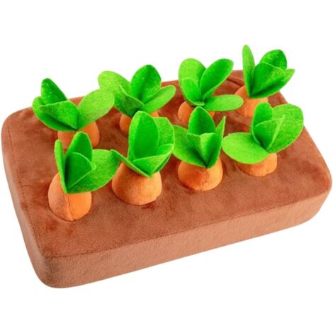 pour chien carotte farcie avec carotte tapis renifler (1/5)