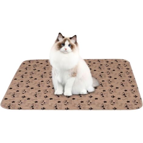 se pour Animaux Tapis Antid rapant R utilisable Al ses D (1/5)