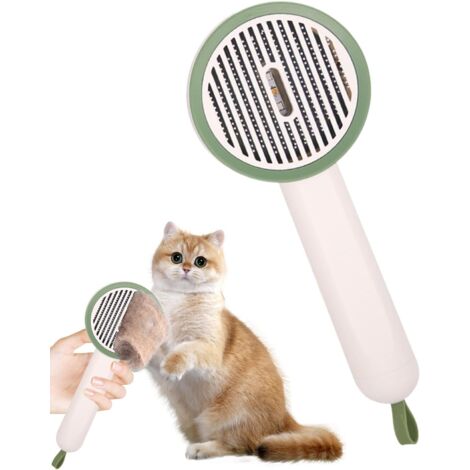 Slicker Pour Chien Peigne Anti Peluche pour Chiots Brosse (1/5)