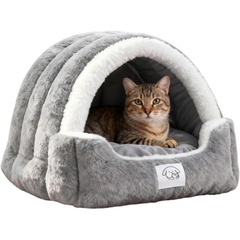 pour Chat Tente en Peluche Douce Et Apaisante pour C lins (1/5)