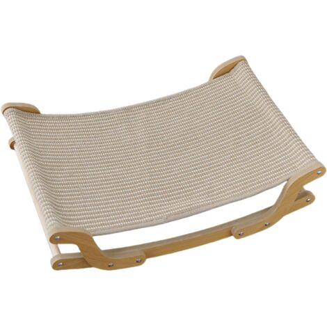 Grattoir pour Chat Nid de Sommeil pour Chat Canap Bascule (1/5)