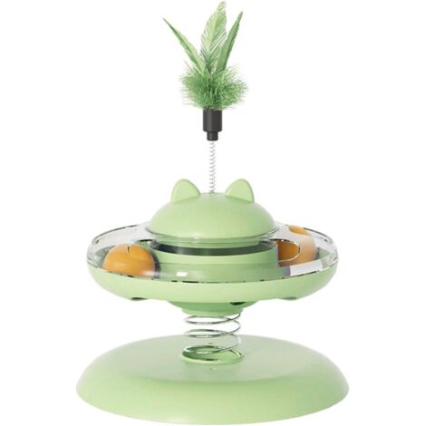 Friandises pour Chat Base Anti D rapant Piste Bille (1/5)