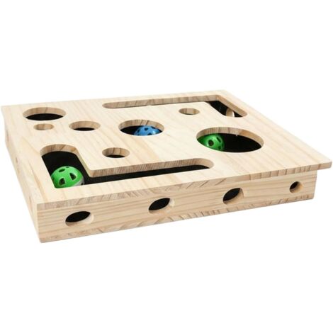 puzzle interactif pour chat avec jeu de nourriture lime (1/5)