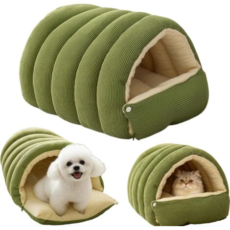 d hiver Ferm pour Chat Lit pour Chat Lavable Nid De Niche (1/5)