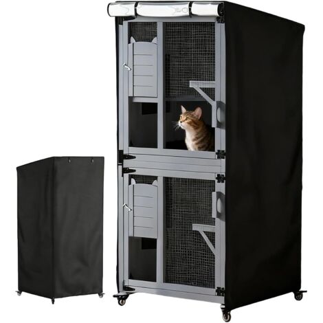 pour Abri De Chat Errant Grande Et Imperm able Abri d Ext (1/5)