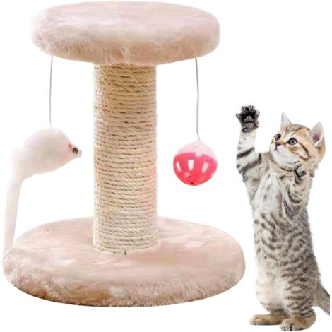 pour Chat Griffoir en Sisal pour Chat Tour Gratter Aiguiseur (1/5)