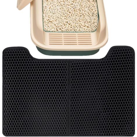 Mat Coussin Anti D rapant Doux en Forme de U Tapis Anti (1/5)