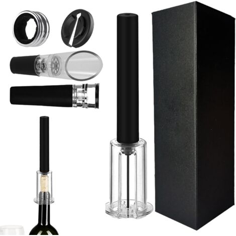 Bouchon Pour Vin Stoppeur Pneumatique Portable en Acier (1/5)
