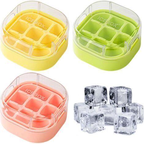 Gla ons Pour Cong lateur Lot de 3 Moules Glace Press s (1/5)