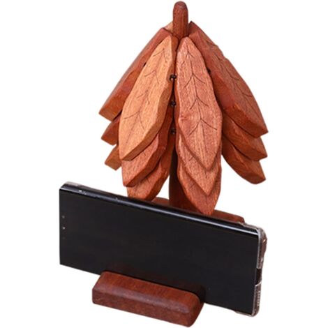 de dessous de verre Dessous de verre anti br lure en bois (1/5)