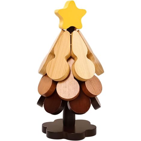 verre Arbre Sous verre Arbre de No l en Bois Protection (1/5)