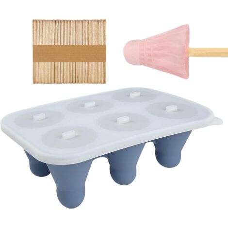 Glace 6 Cavit s Anti Fuites D moulage Facile Moule en (1/5)
