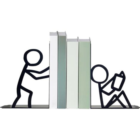 livres Tr s r sistant et compact serre livres en m tal pour (1/5)