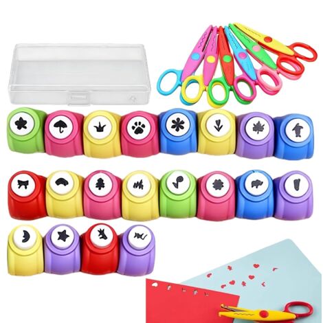 pour enfants Kit de perforatrices Pour scrapbooking cartes (1/5)