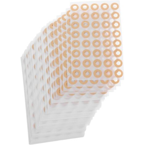 Feuilles Autocollants de Renfort pour Perforations tiquettes (1/5)
