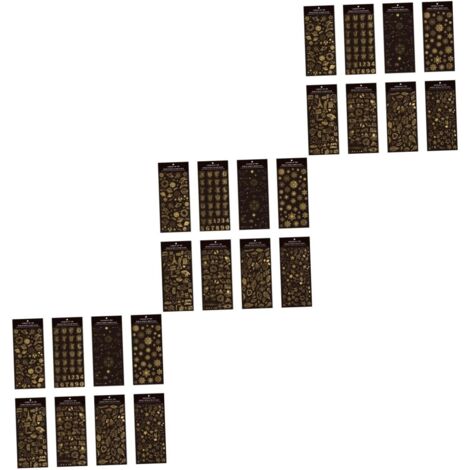 Ensembles Stickers D coratifs Diy Autocollants Dor s Pour (1/5)