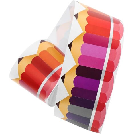 Stickers Bordures D coratifs Pour Tableau Noir Et (1/5)