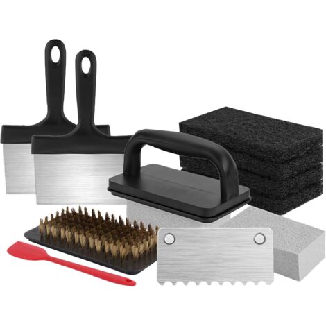 de nettoyage pour plaques de barbecue Accessoires de (1/5)