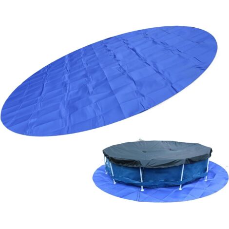 tement de Piscine Tapis De Sol Rond Antid rapant pour (1/5)