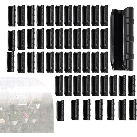 de 50 clips de jardin pour filets avec poign e solide pour (1/5)