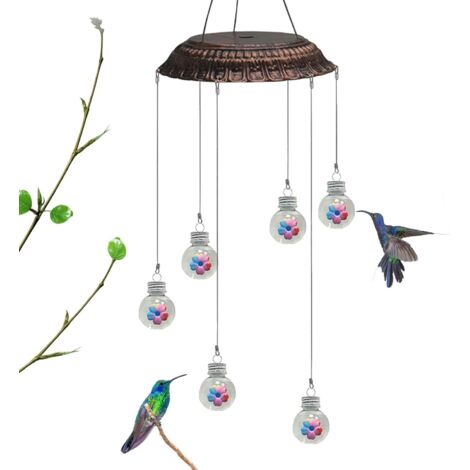 pour Oiseaux Mouches d Ext rieur D coratif Ornement avec (1/5)