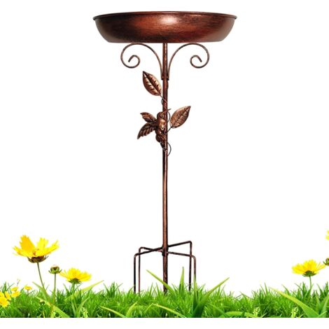 pour oiseaux Bains d oiseaux vintage imperm ables pour d (1/5)