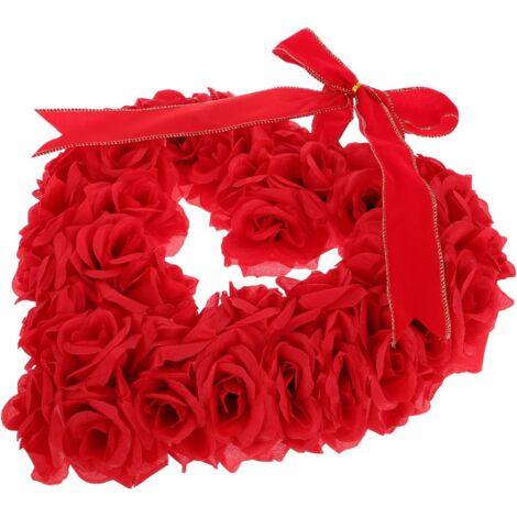de Fleurs Forme de C ur pour Saint Valentin D coration (1/5)