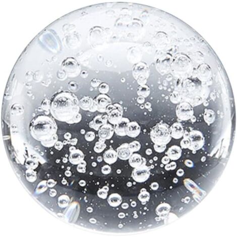 De Verre Transparente Bulles D coration De Rocaille Ornement (1/5)