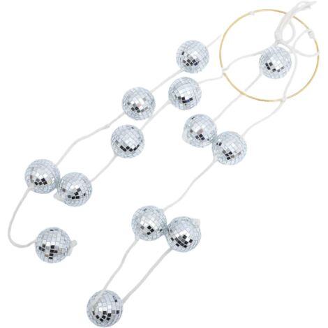 Disco Ball D cor Miroir R sistant pour Jardin Balcon Mobile (1/5)
