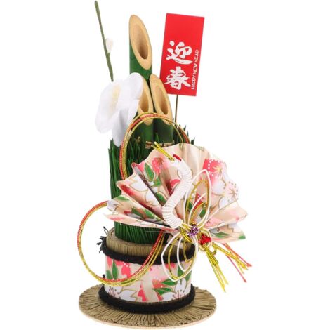 Fengshui Bambou Style Japonais pour Bureau et Restaurant (1/5)