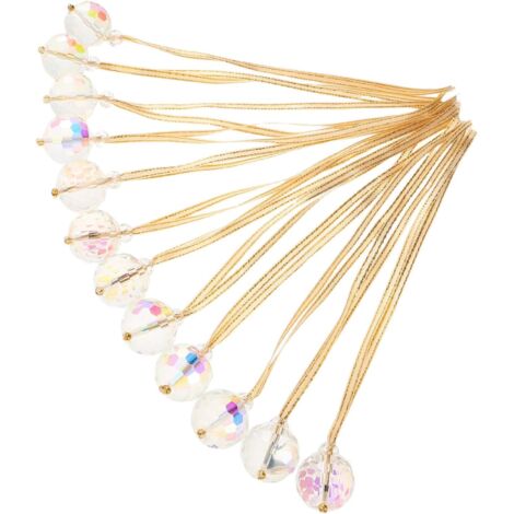 pi ces Lot de Boules de No l Verre Transparentes Ornements (1/5)