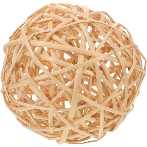 Rotin Tress Suspendues D coratives pour Salon Ornements (1/5)