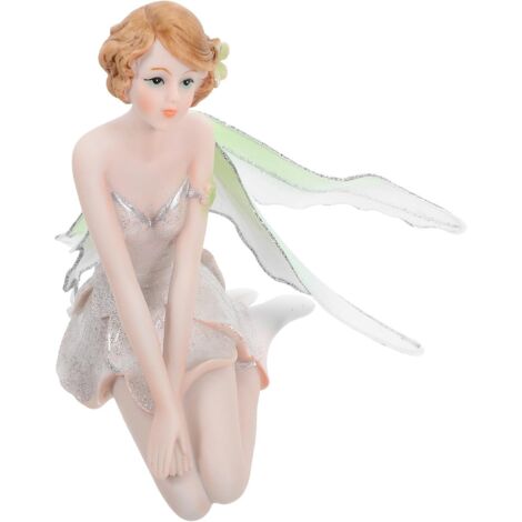 Ange R sine Blanche D coration F e Fleur pour Bureau et (1/5)