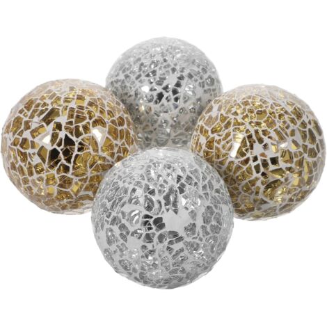 ces Boules Disco Verre D coratives Boules Sph riques pour (1/5)