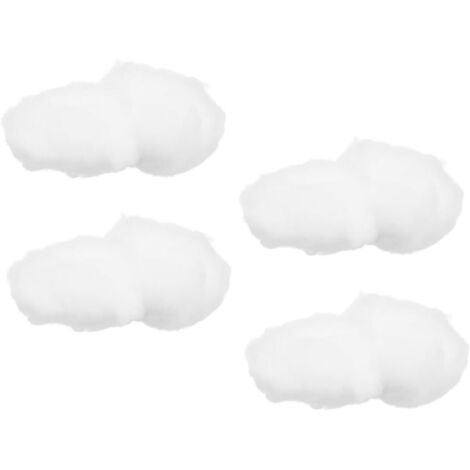 de 4 D corations Suspendues 3D de Nuage Nuages D coratifs en (1/5)