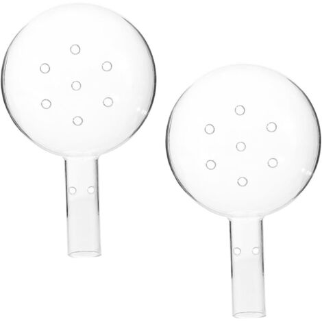 de 2 Sph res d emballage Transparentes pour Fleurs 16 CM (1/5)