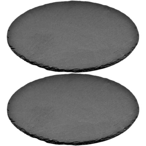 en Ardoise Lot de 2 Plateau de Service Multifonction pour (1/5)