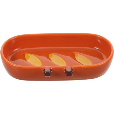 Trempette Forme de Pain Petit Plat de Service C ramique (1/5)