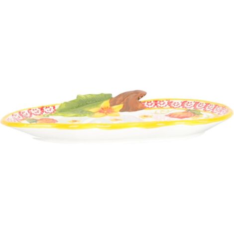 De Nourriture C ramique Forme De Citrouille Bol De Bonbons (1/5)