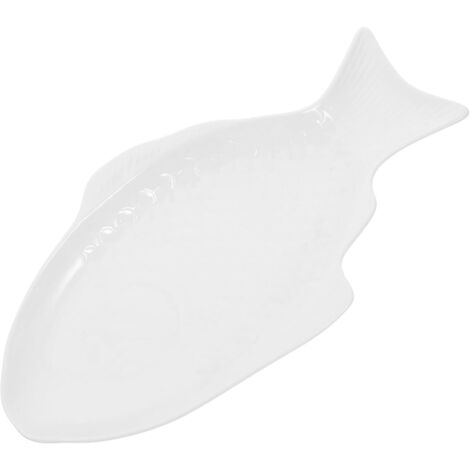 Poisson C ramique Cr ative Plat Service Snack D coratif