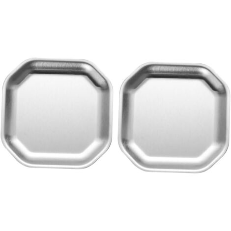 Collation D coratifs En Acier Inoxydable 10 4 Cm Assiettes (1/5)