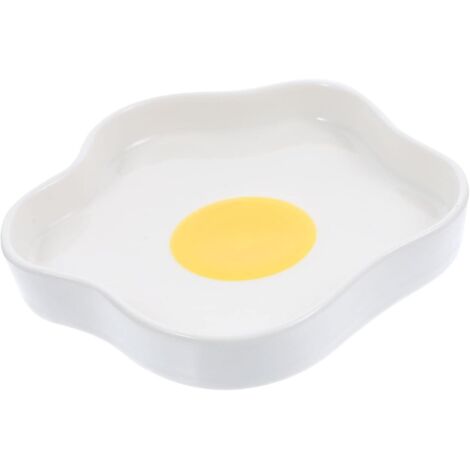 C ramique Irr guli re uf au Plat pour Repas Plate Dessert (1/5)