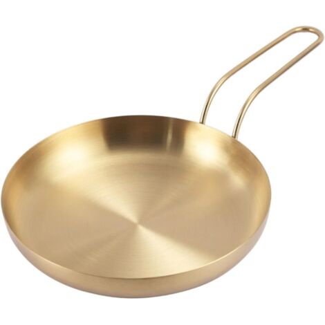 Inox avec Poign e Plateau Service Snack Assiette Steak (1/5)