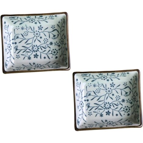 pi ces Assiettes de Sauce C ramique Plats de Service (1/5)
