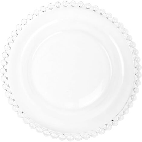 ces Assiette Verre Pour Salade Et Dessert Plat De Fruits (1/5)