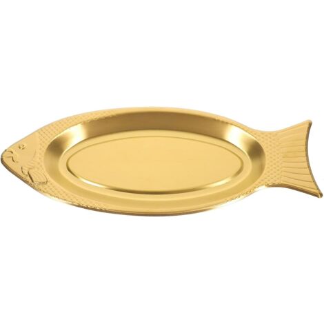 de Service INOX Poisson Forme Unique pour Pr sentation Styl (1/5)