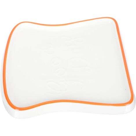 C ramique D jeuner Orange Plateau Repas R sistant pour Sushi (1/5)