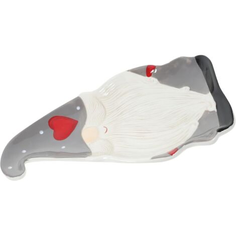 en C ramique P re No l D coration de Table Festive Plat Cr (1/5)