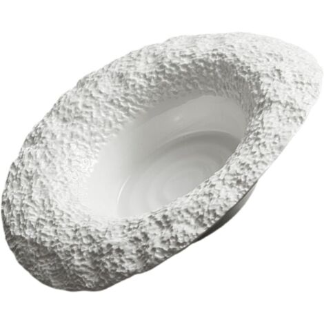 P tes C ramique Motif Pierre Plateau de Service Profond pour (1/5)